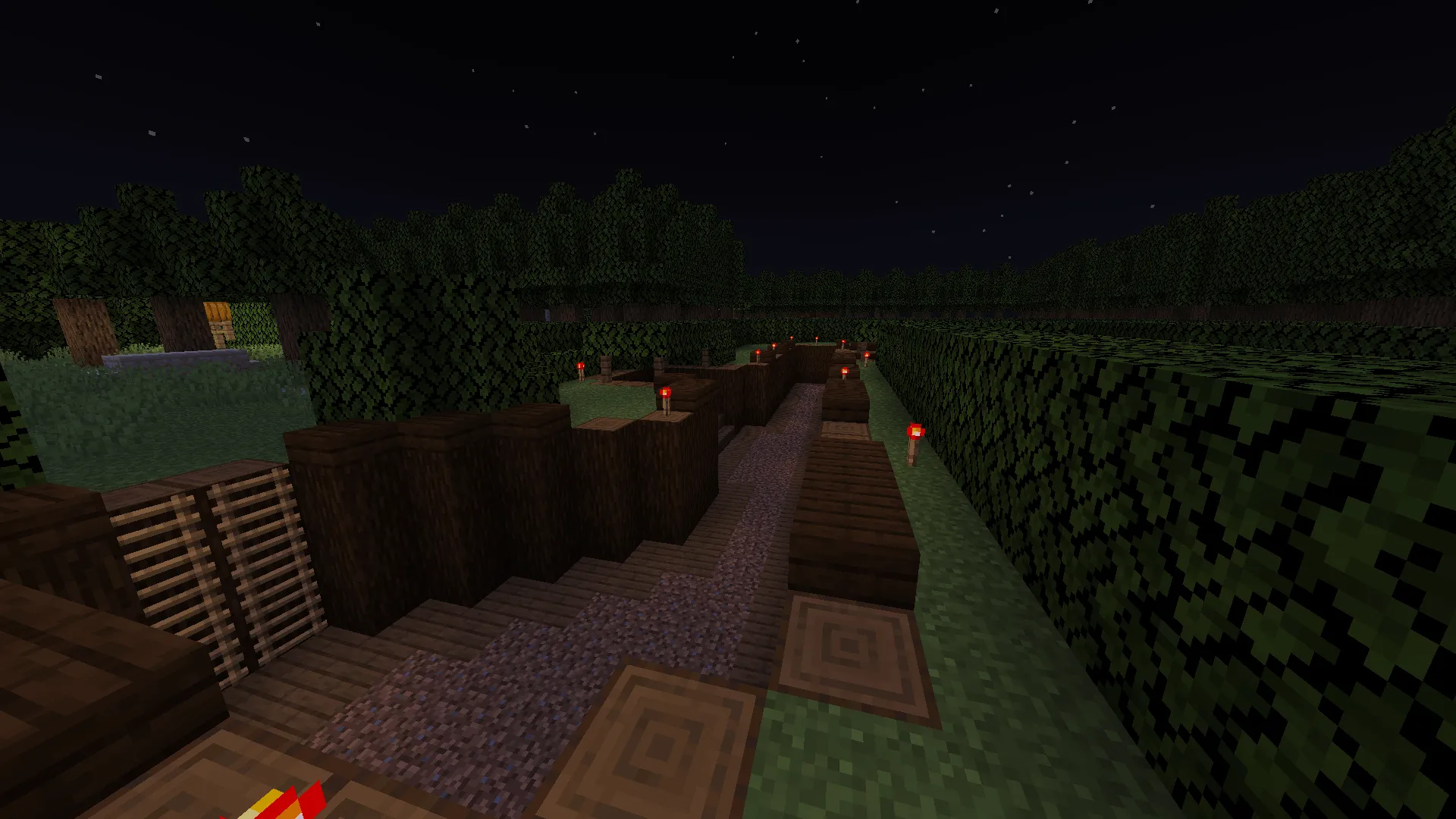 Zombie Trench TACZ — скриншот 9 (Карты, Minecraft)