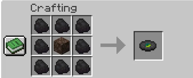 Recrafted Items, Моды, Minecraft