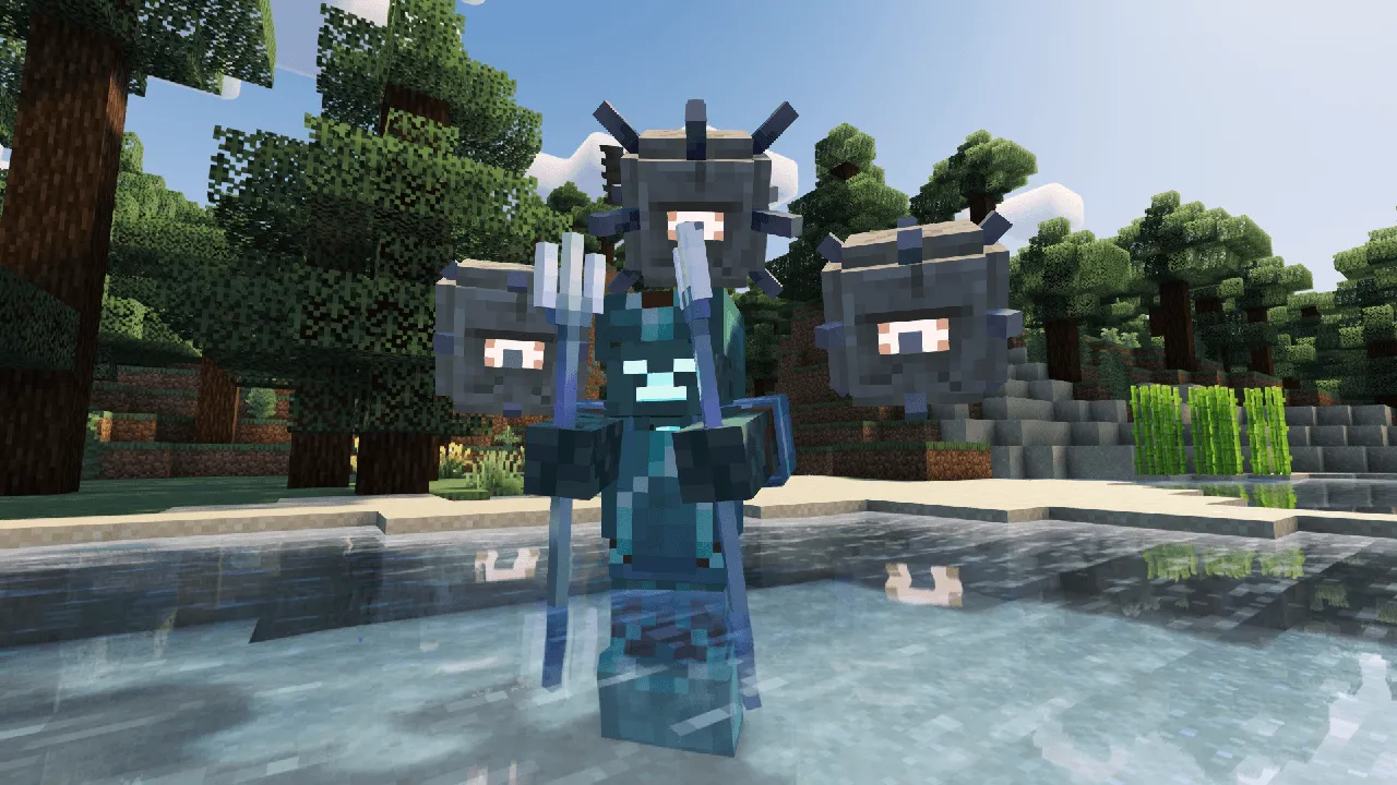 Fishing Expansion (Fabric/Forge/NeoForge/Quilt), Моды, Minecraft