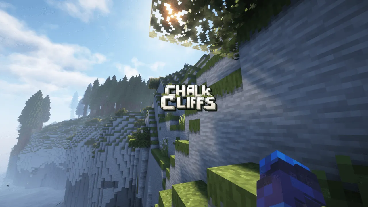 Biome Edition Visual Traveler's Titles — скриншот 1 (Текстуры, Minecraft)