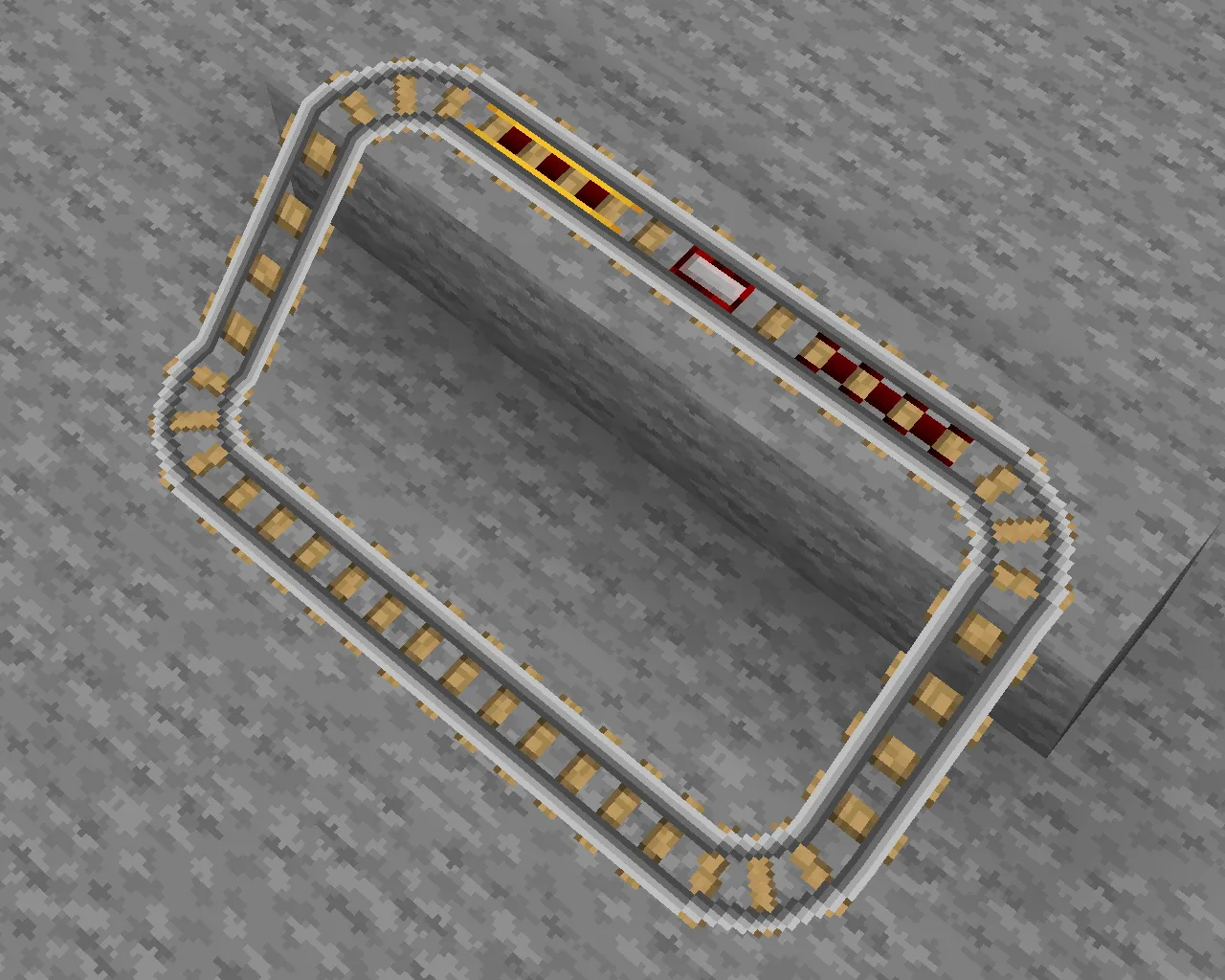 Faithful Monorails — скриншот 1 (Текстуры, Minecraft)