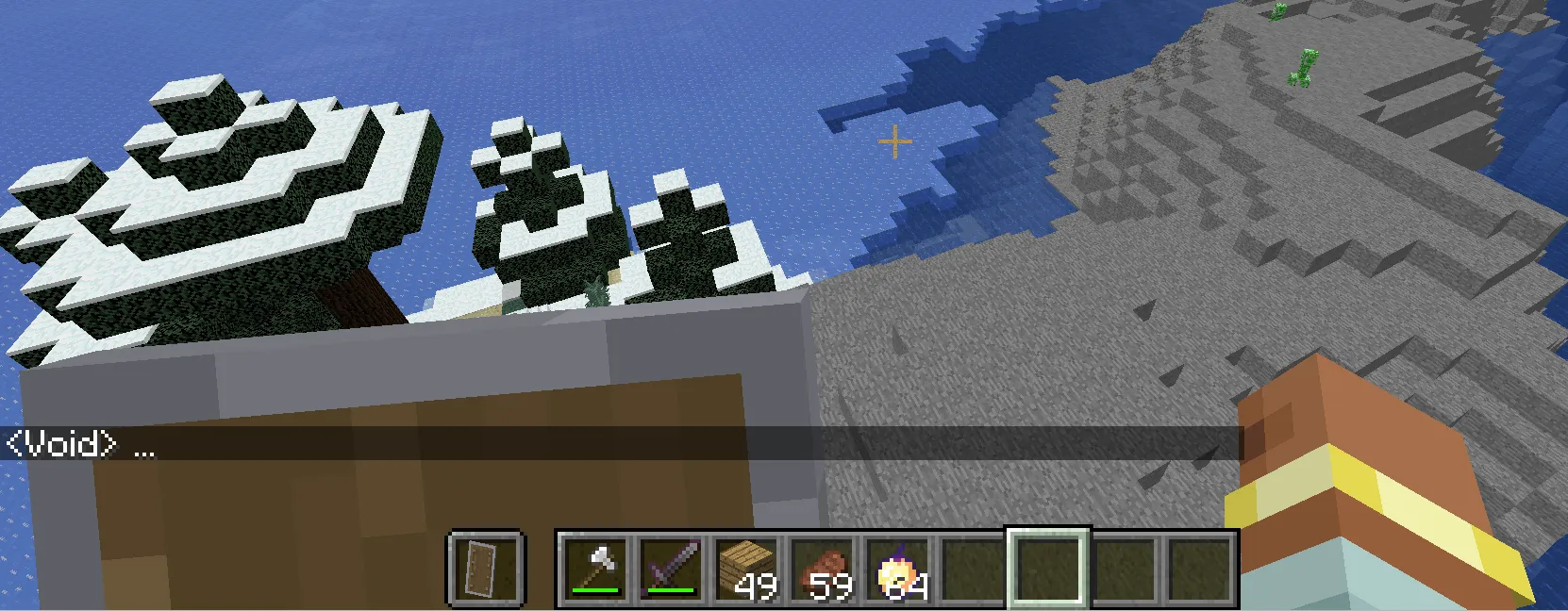 void.jar — скриншот 3 (Моды, Minecraft)