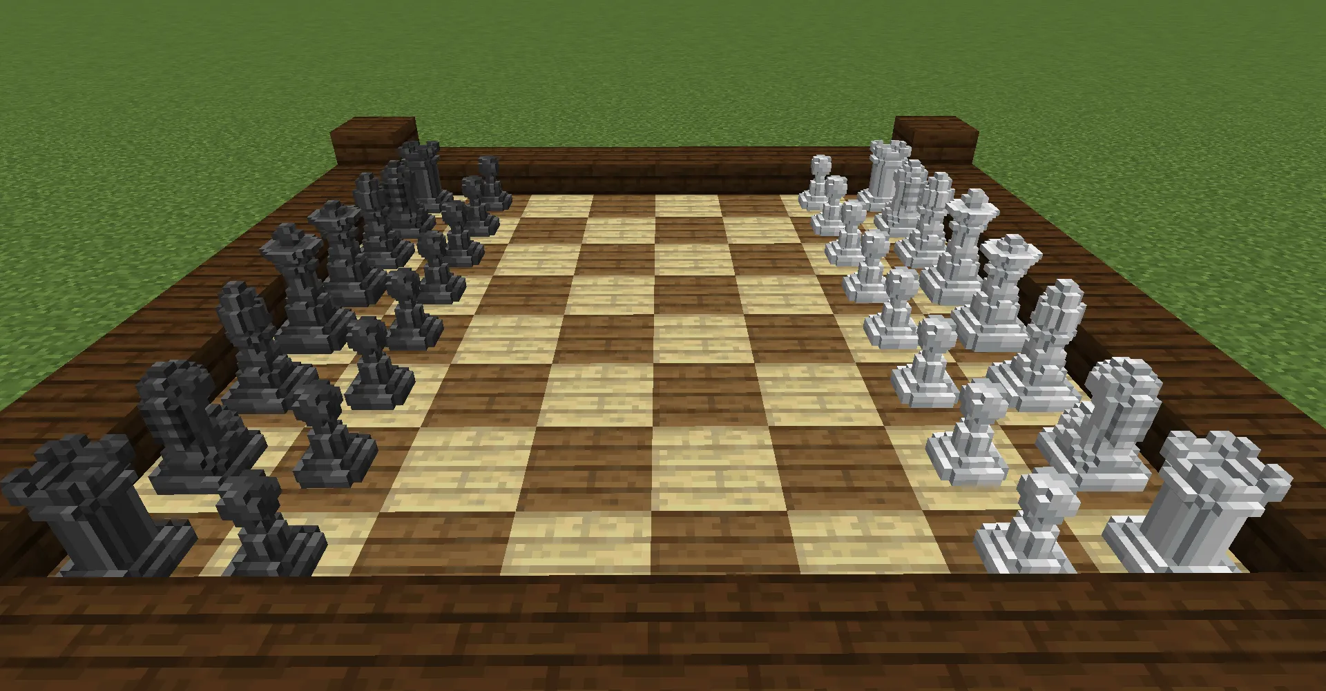Dream SMP Chess Pack, Текстуры, Minecraft