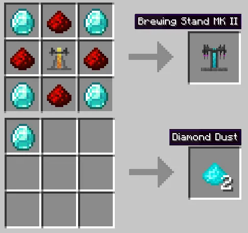 Brewing Stand Mk.II — скриншот 4 (Моды, Minecraft)