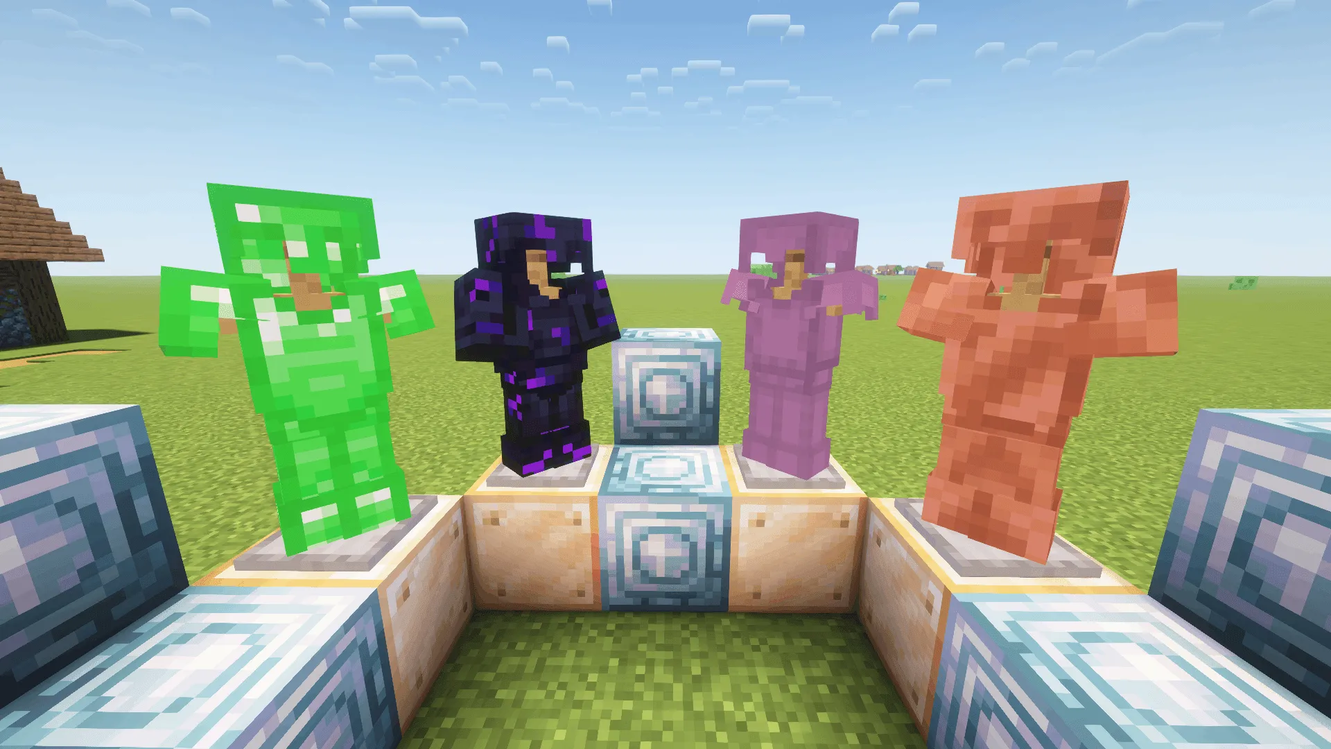 [ CLARITY ] — скриншот 7 (Моды, Minecraft)