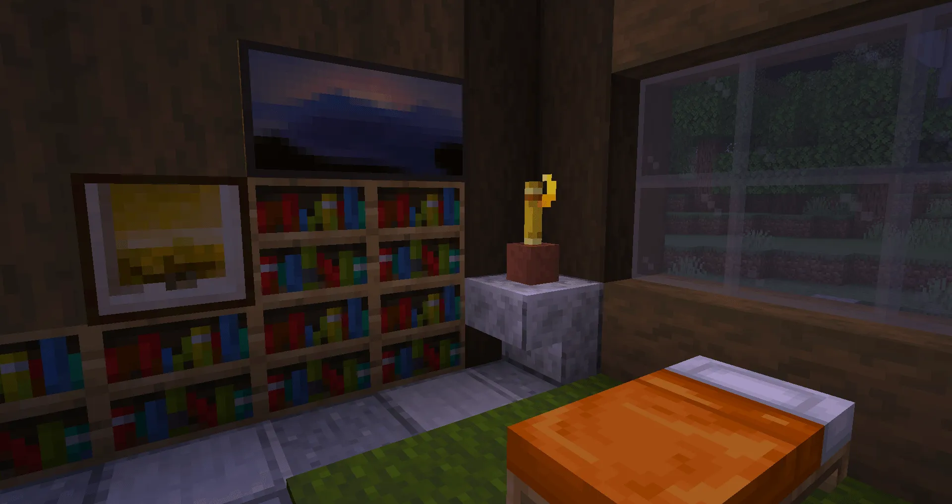 Blazing Bamboo, Моды, Minecraft