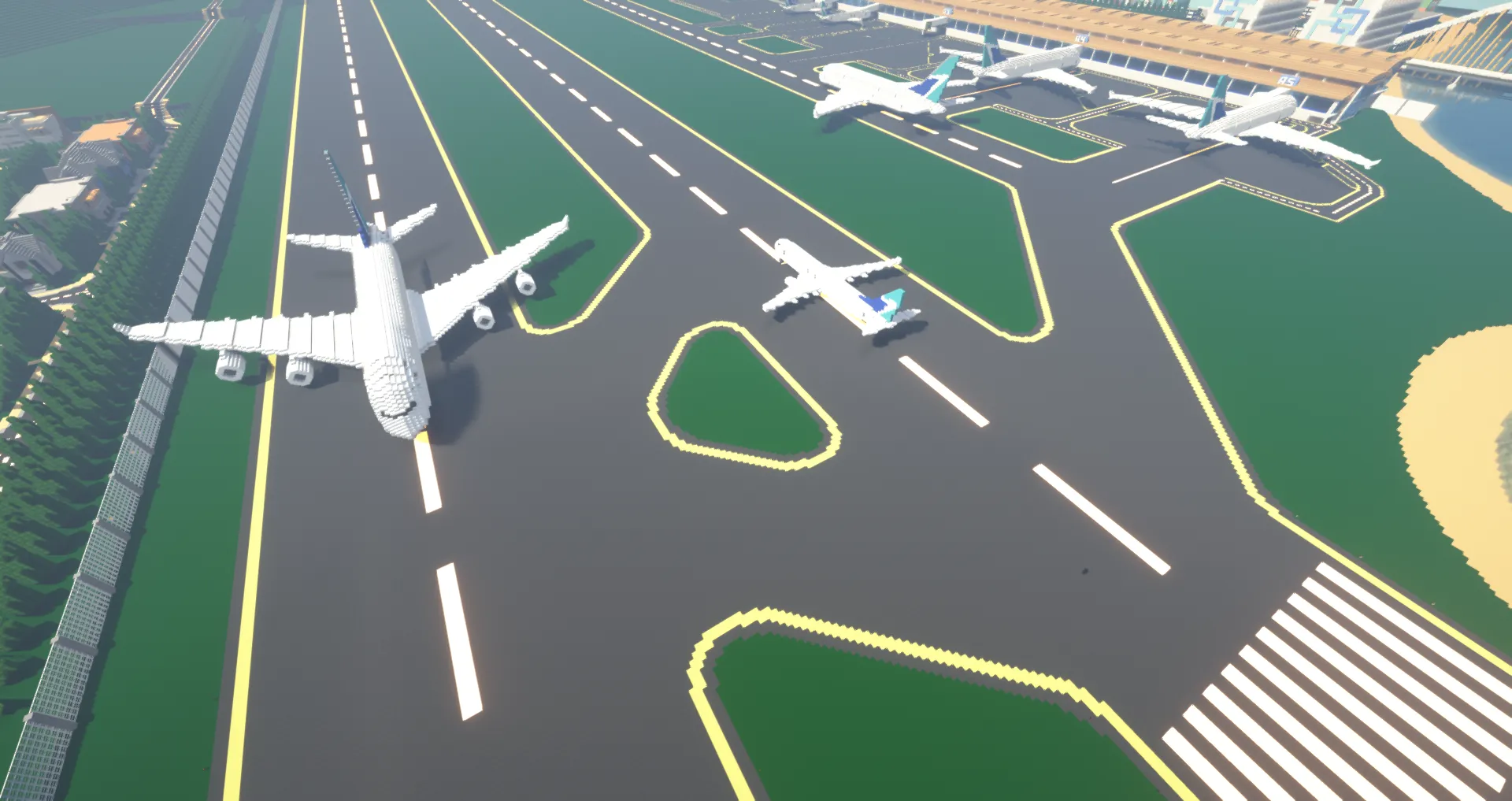 MakeCraft, Модпаки, Minecraft