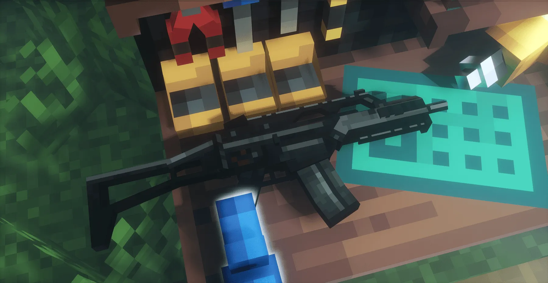 TACZ: HK G36C, Кастомизации, Minecraft