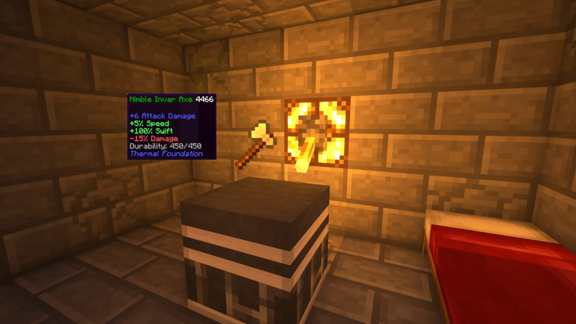 Blacksmith Tweaks (Buff Tools), Моды, Minecraft