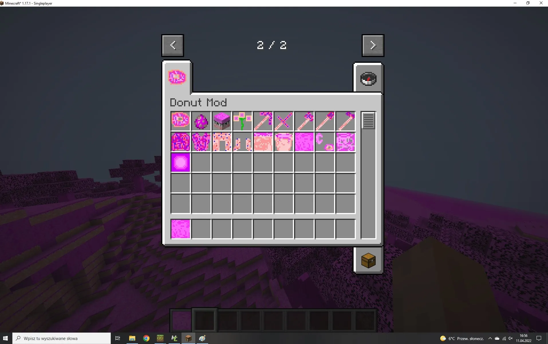 Franley's Donut, Моды, Minecraft