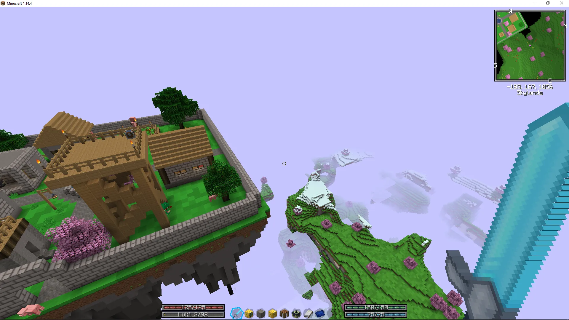 Harrowing Adventure — скриншот 16 (Модпаки, Minecraft)