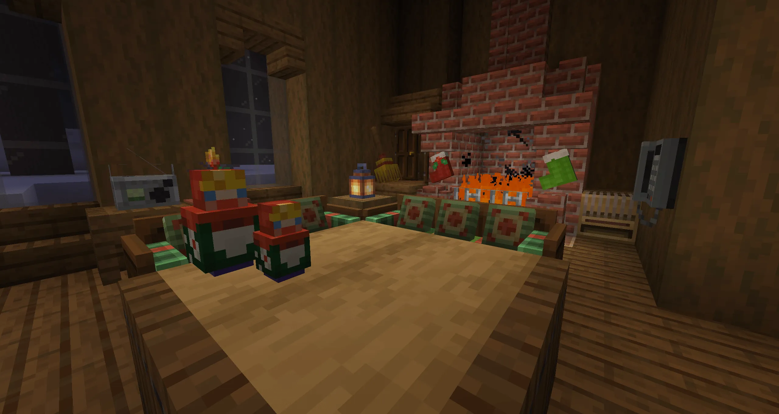 Whimsy Deco, Моды, Minecraft