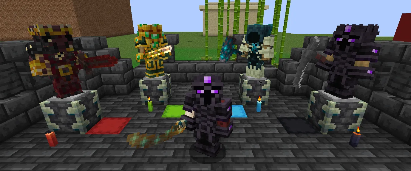 Cyber's CIT Experiments — скриншот 5 (Текстуры, Minecraft)
