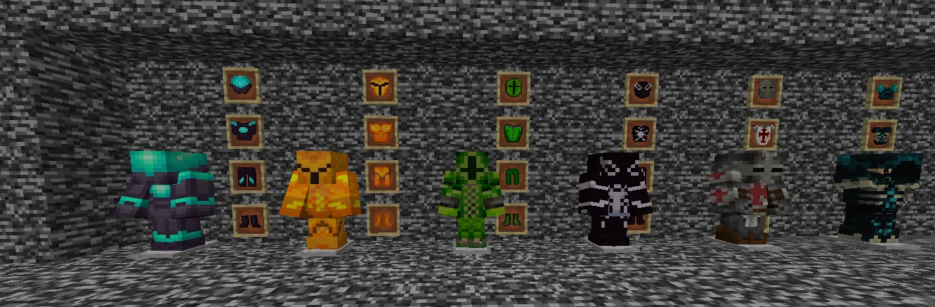UCP: Infinity War, Моды, Minecraft