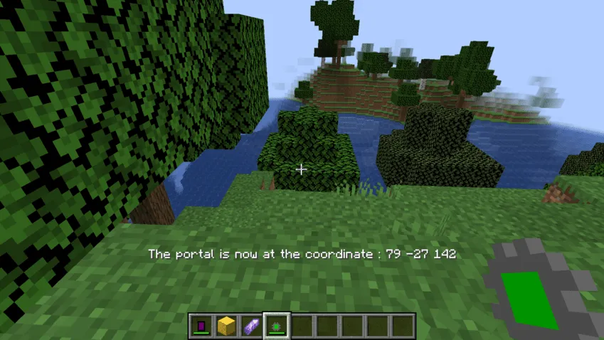 Portal Creator — скриншот 1 (Моды, Minecraft)