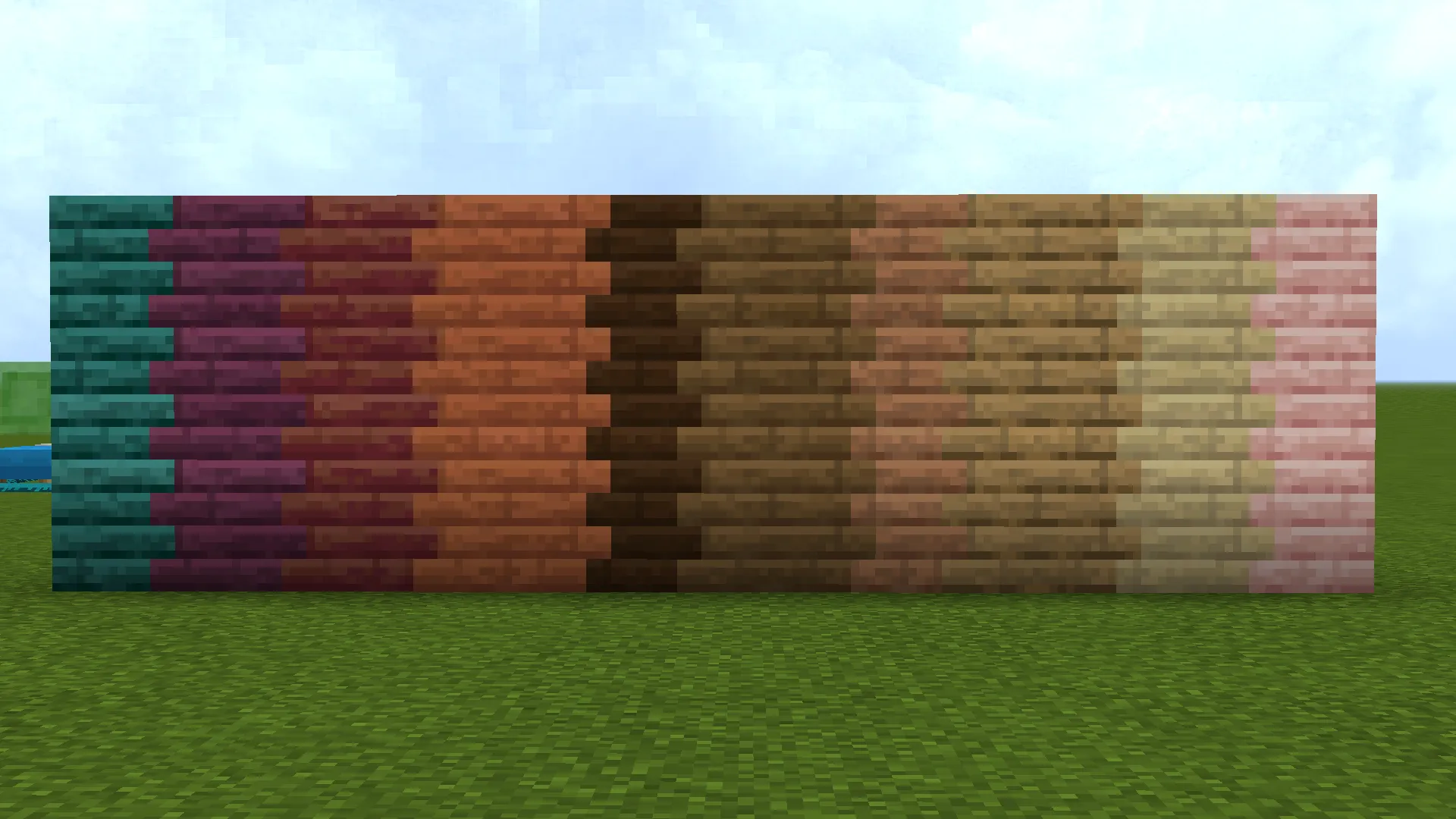 TrueTone, Текстуры, Minecraft