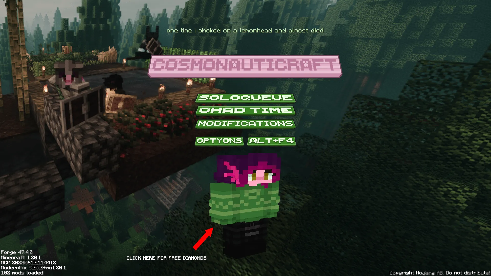 CosmonautiCraft — скриншот 1 (Модпаки, Minecraft)