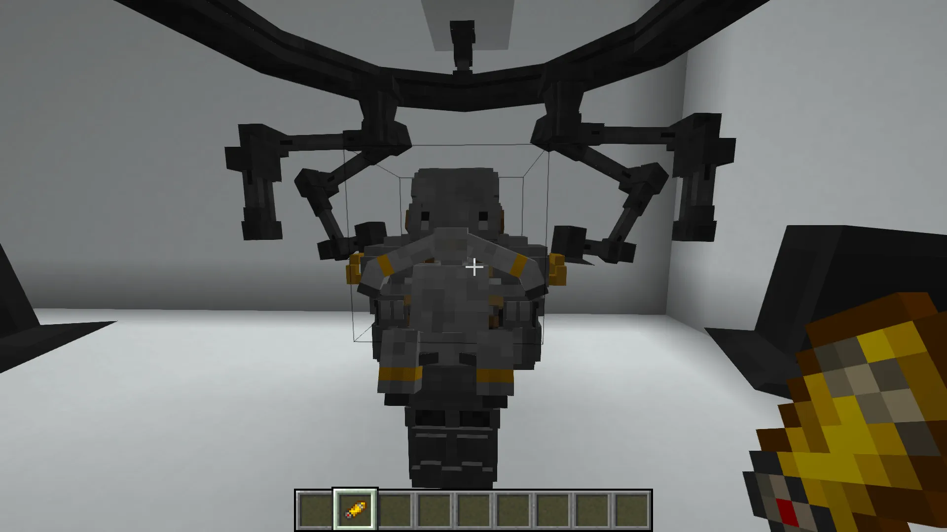 Fallout: Power armor, Моды, Minecraft