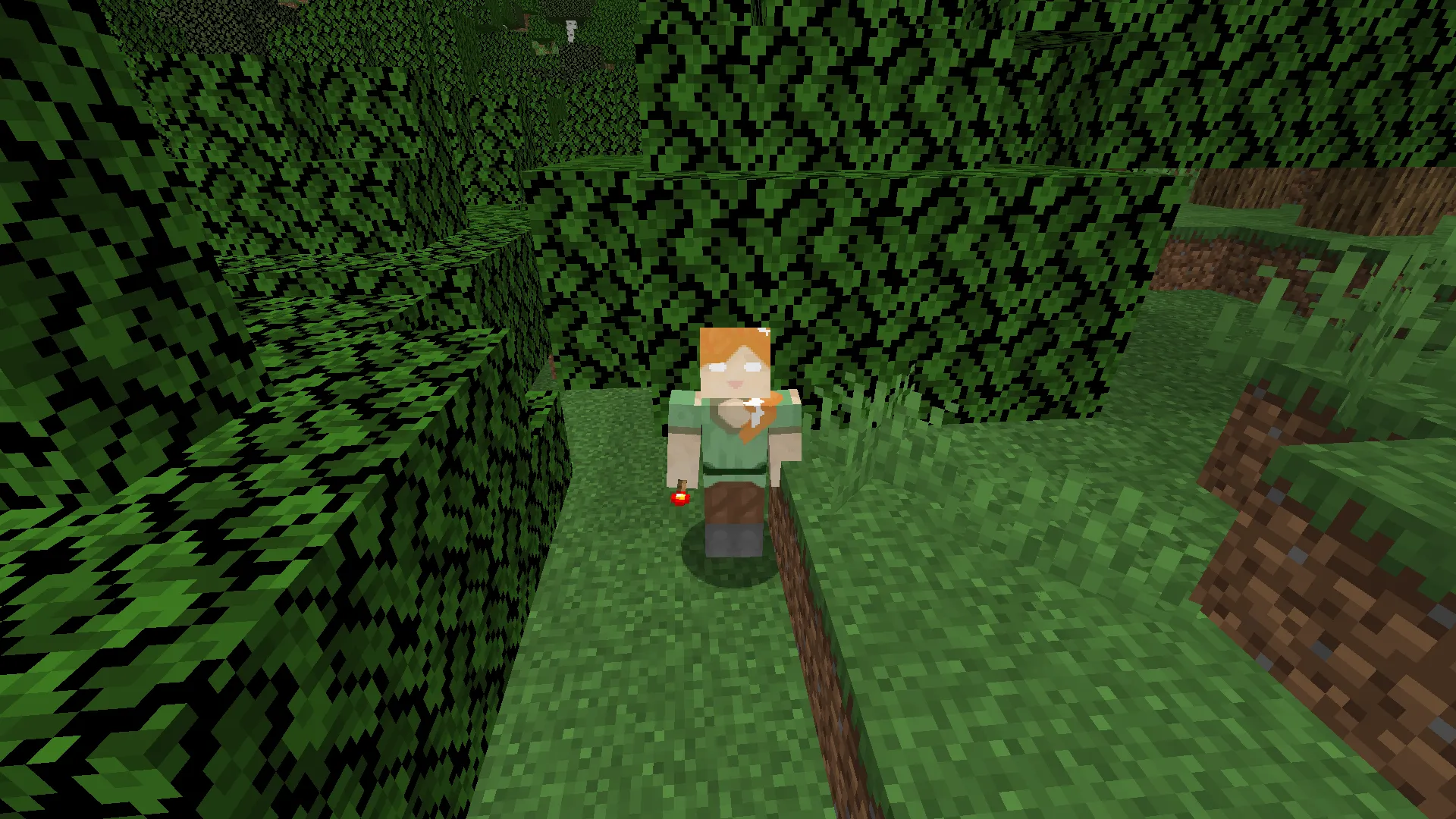 AlexBrine, Моды, Minecraft