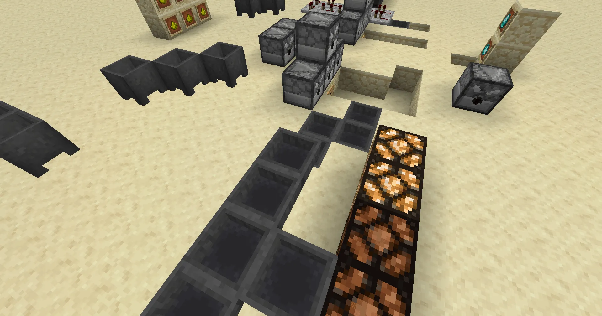 Lz Retro Dispenser and stuff — скриншот 1 (Текстуры, Minecraft)
