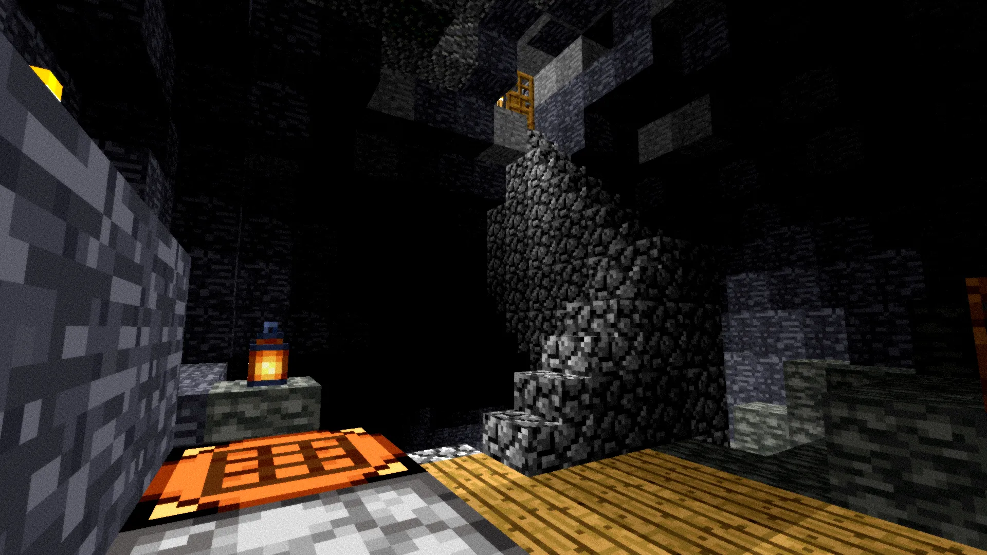 NostalgiaCraft [Horror] — скриншот 9 (Модпаки, Minecraft)