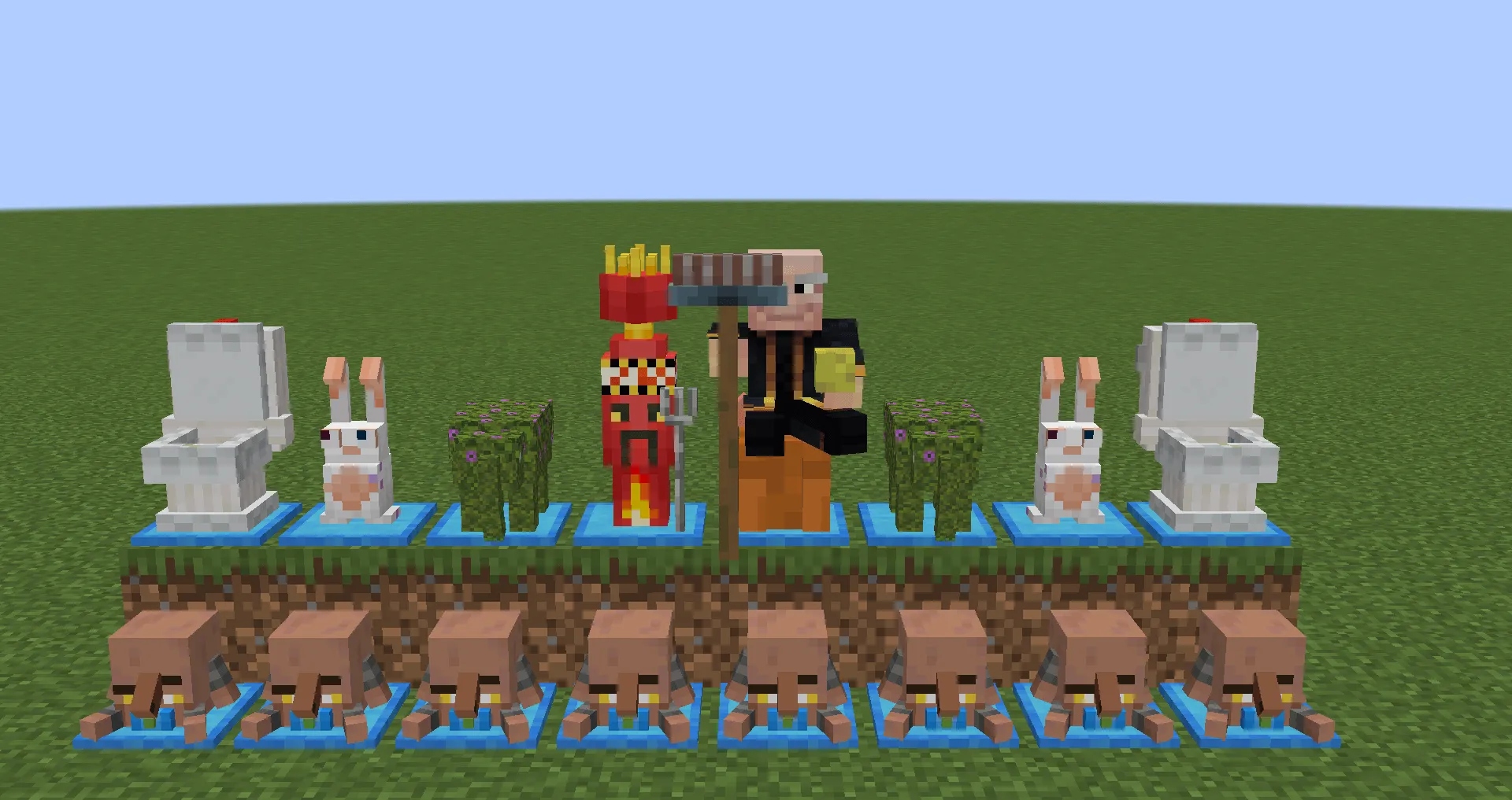 Jigsaw Chess, Моды, Minecraft