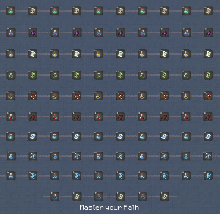 Spellranks - LOTM x Iron's Spells Addon — скриншот 5 (Моды, Minecraft)