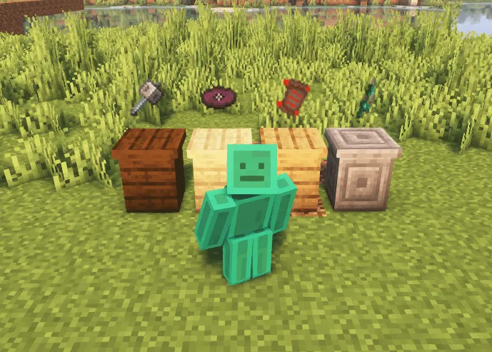 Pedestal, Моды, Minecraft