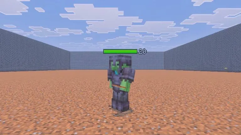 PvP And practice Map, Карты, Minecraft