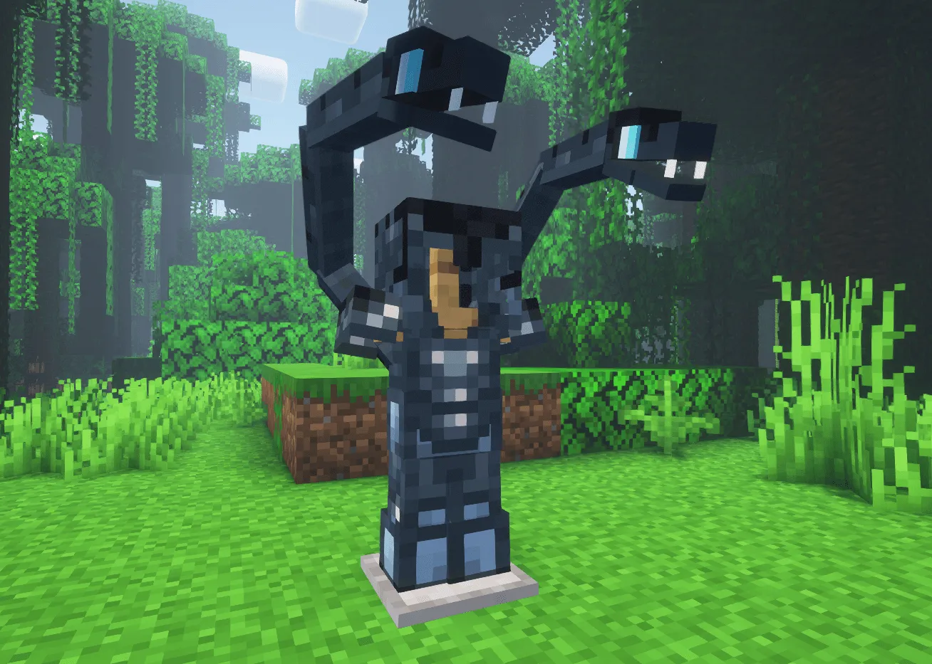 Poison Dart Dilo's, Моды, Minecraft