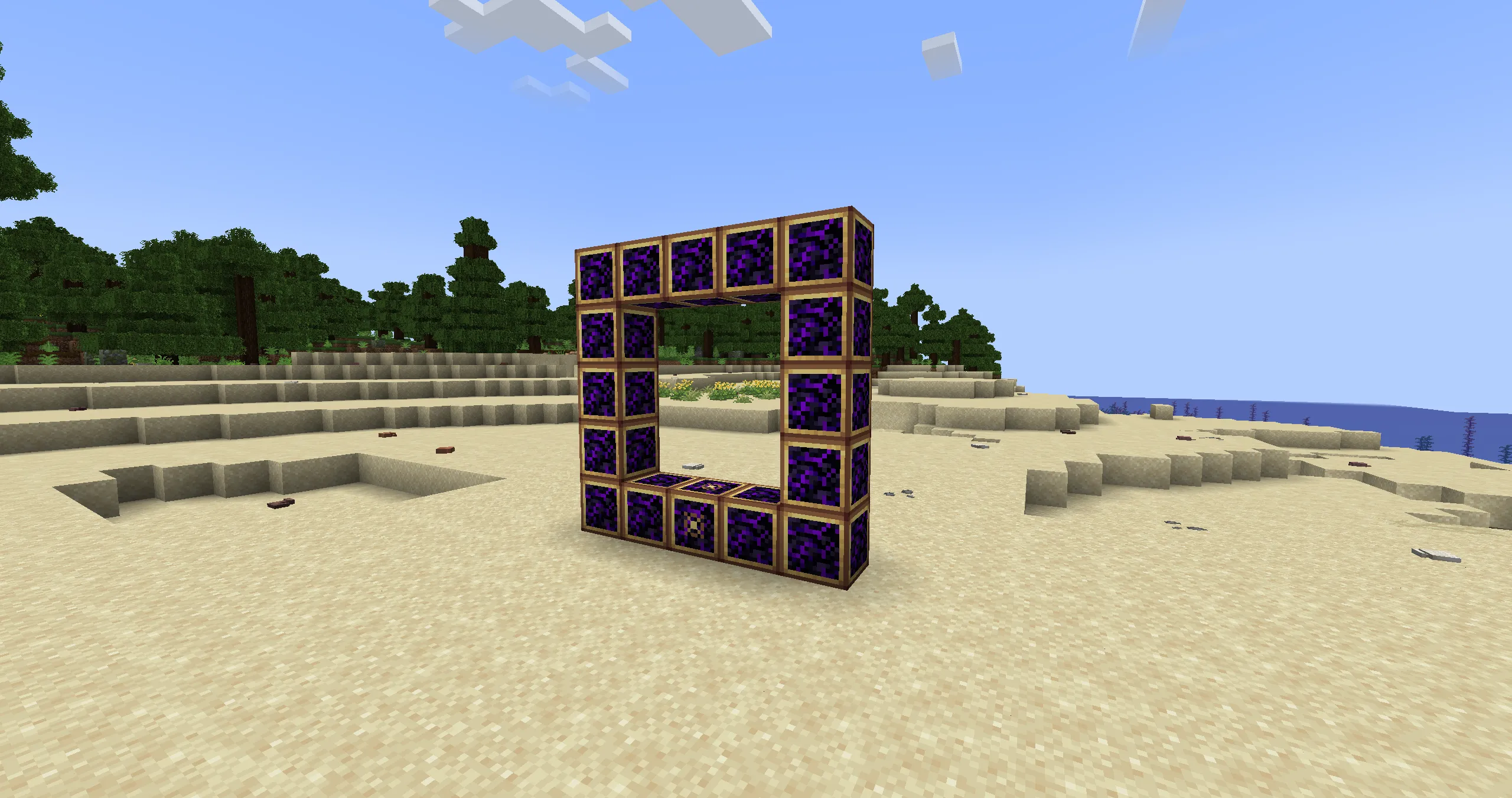 GoodPortal Create, Текстуры, Minecraft