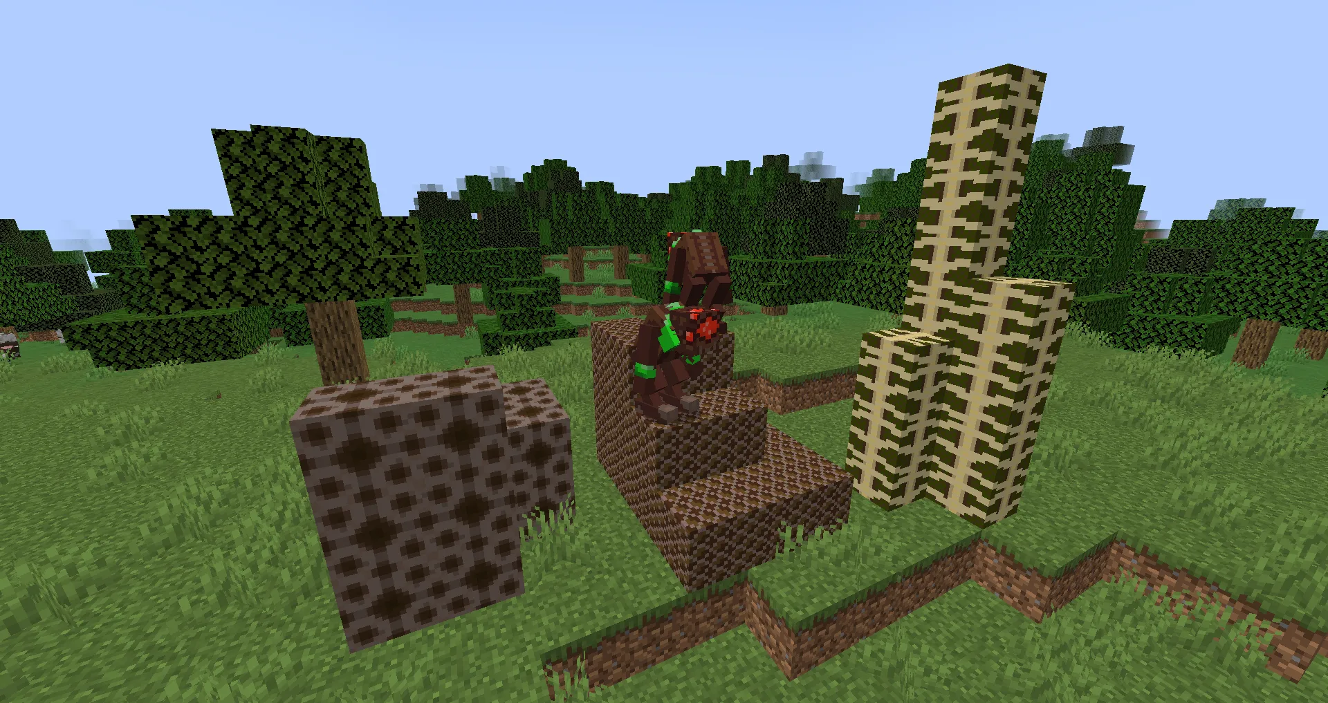 Block Mesa, Моды, Minecraft