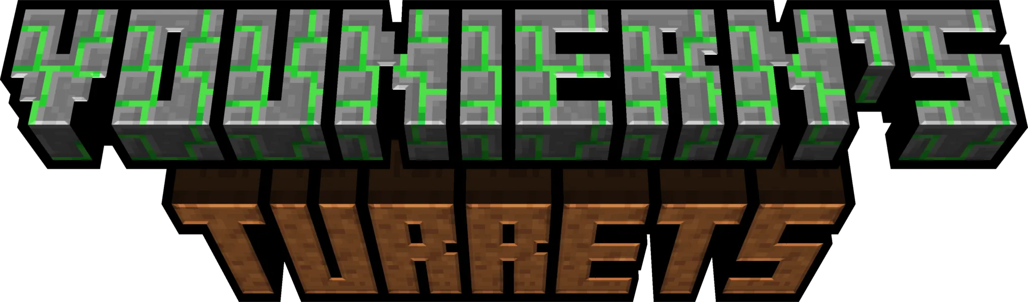 Vouniern's Turrets — скриншот 1 (Моды, Minecraft)
