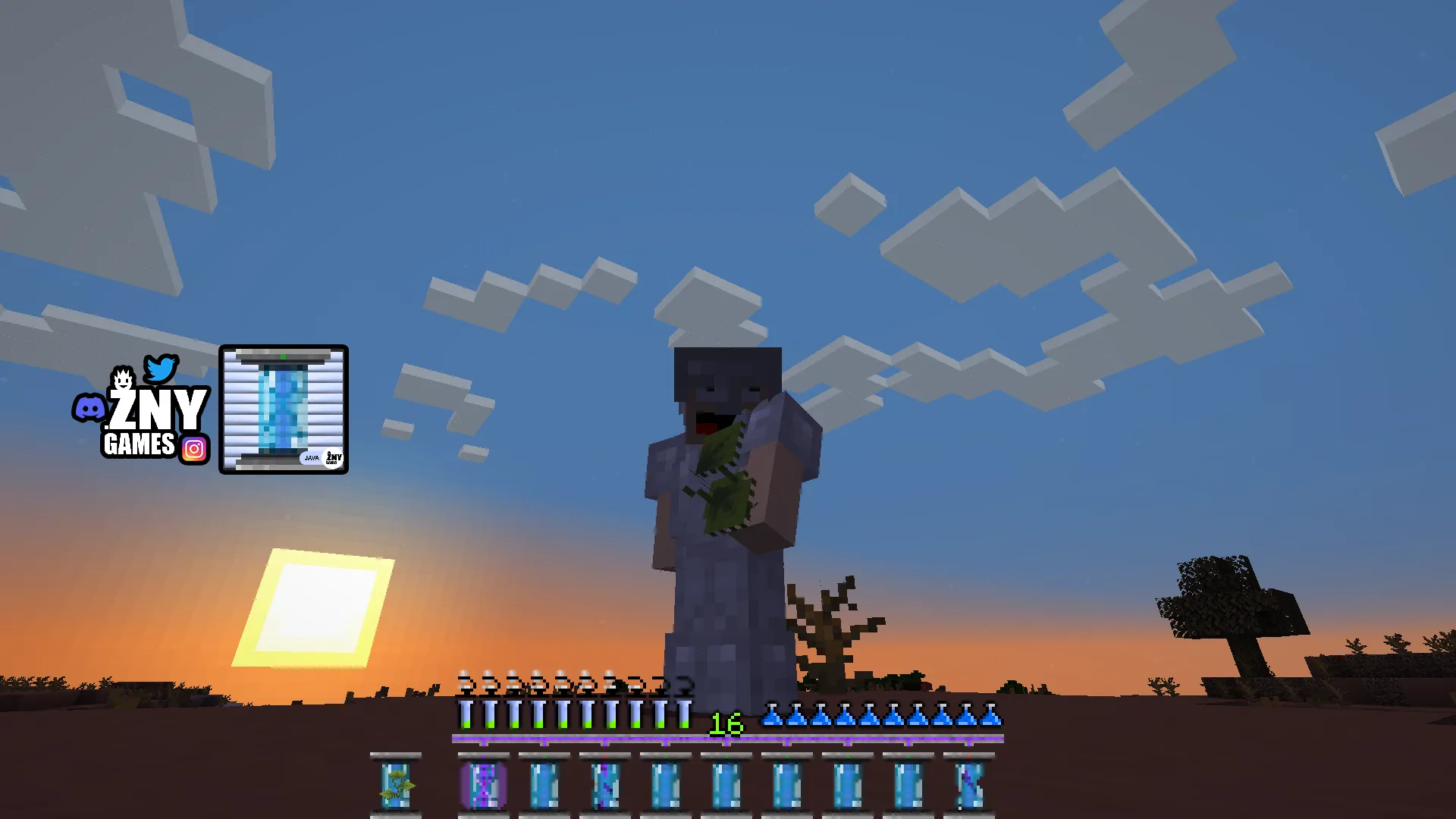 LABORATORY XI — скриншот 3 (Текстуры, Minecraft)
