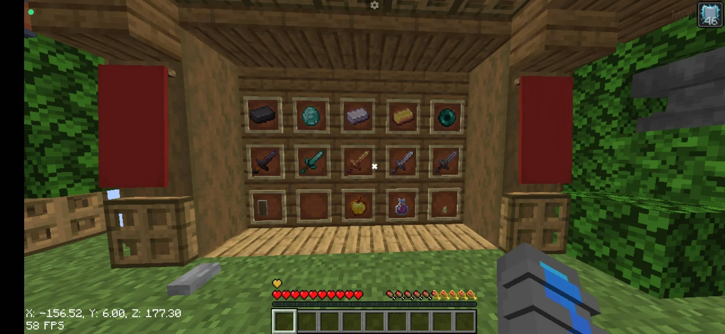 Greatskills texture pack, Текстуры, Minecraft