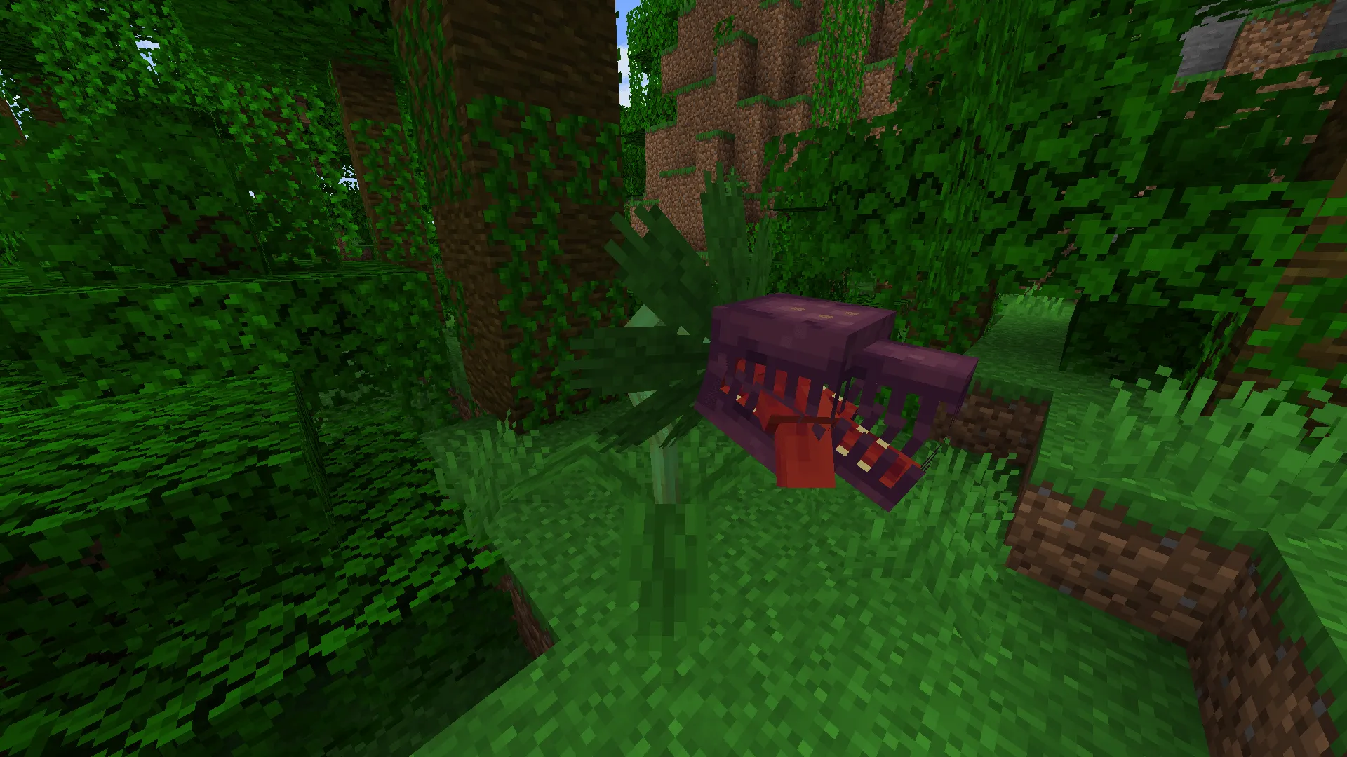 Fresh mowzie's mobs textures, Текстуры, Minecraft