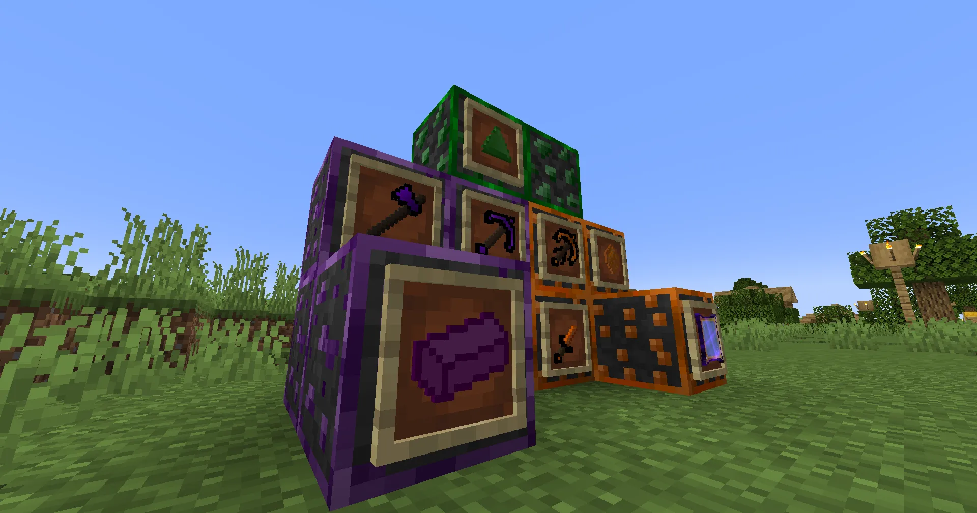 Stunna, Моды, Minecraft