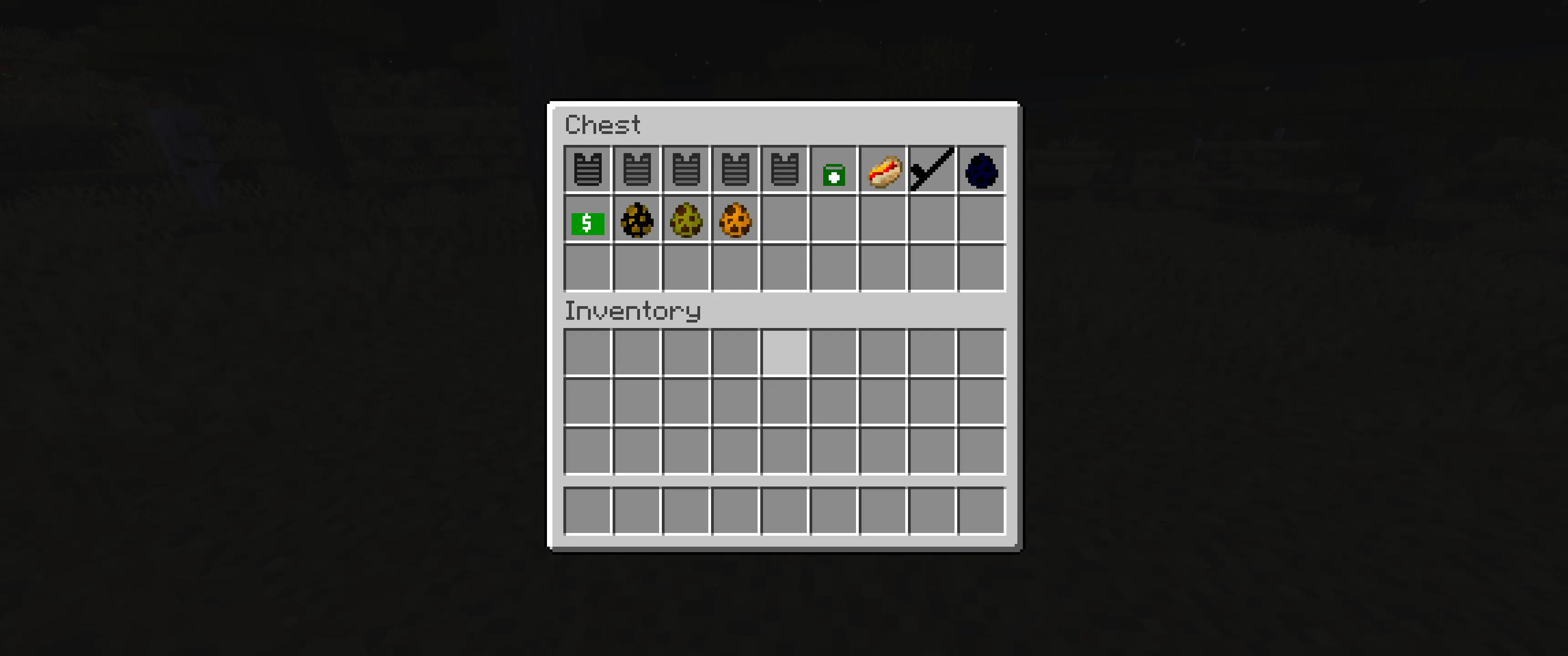 GTA Events & Items — скриншот 3 (Моды, Minecraft)