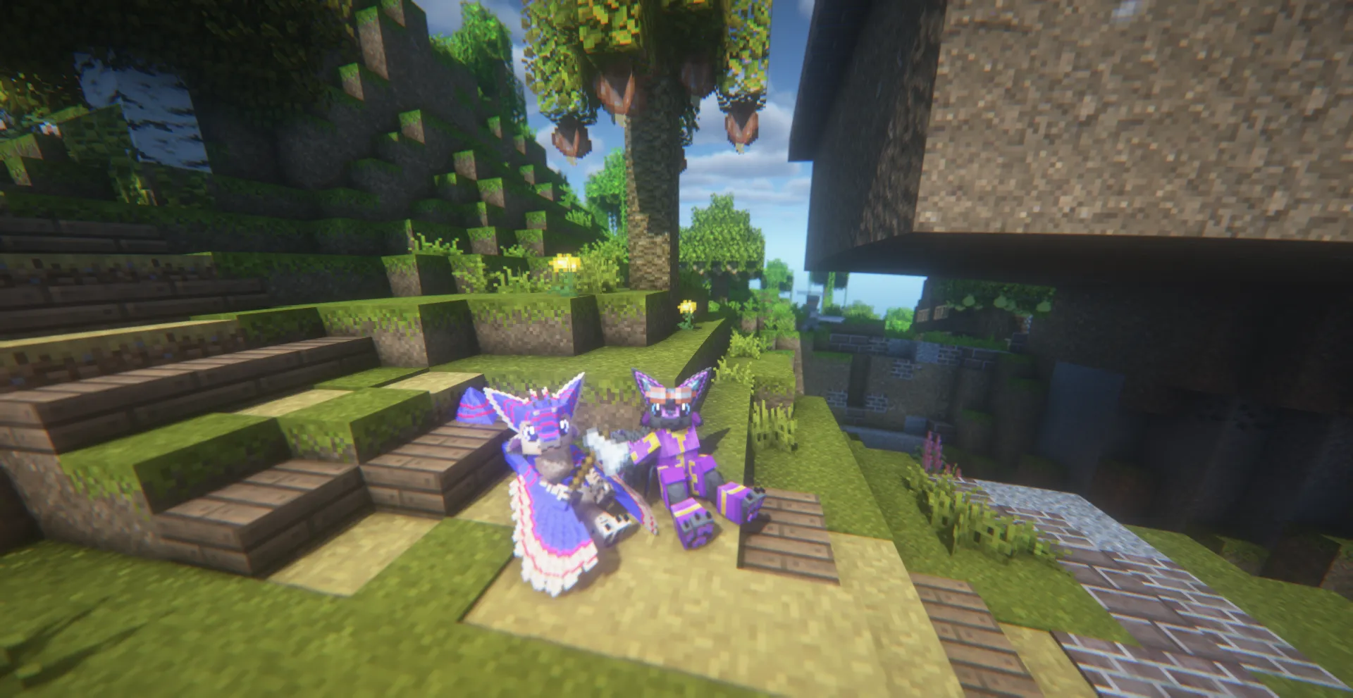 The Wickerbeast Floofpack (Depricated) — скриншот 1 (Модпаки, Minecraft)