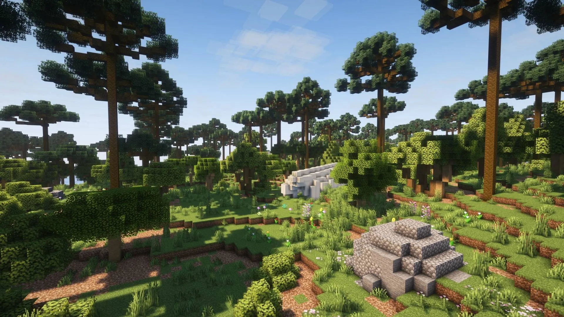 Prehistoric Island — скриншот 10 (Карты, Minecraft)