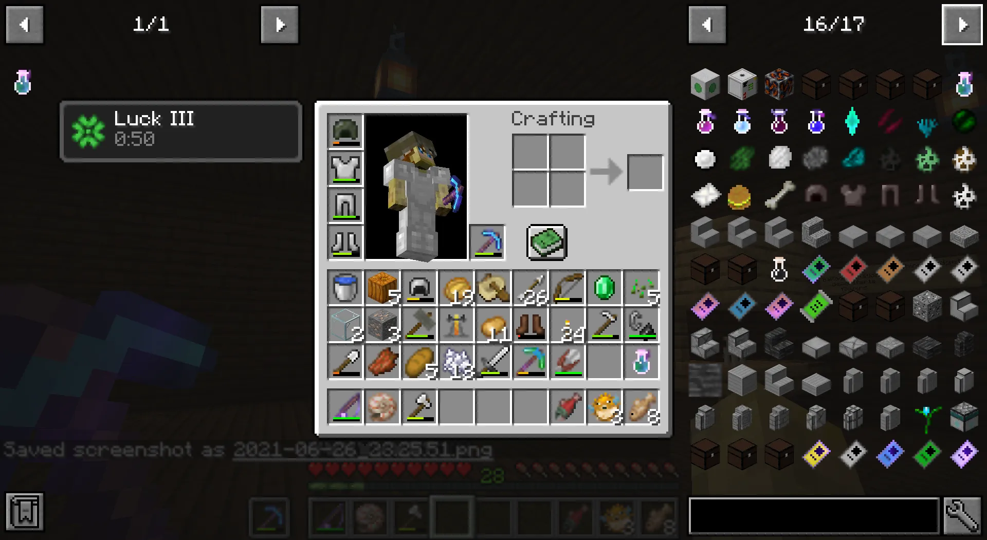 JPH Survival, Моды, Minecraft