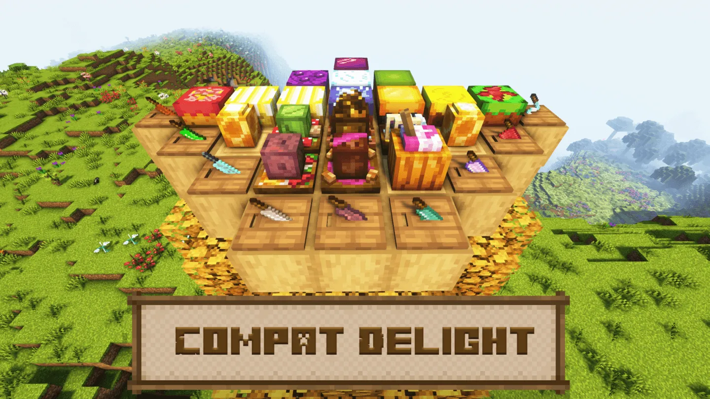 Compat Delight, Моды, Minecraft