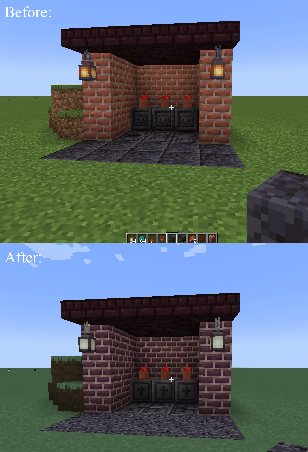 GothCraft — скриншот 3 (Текстуры, Minecraft)