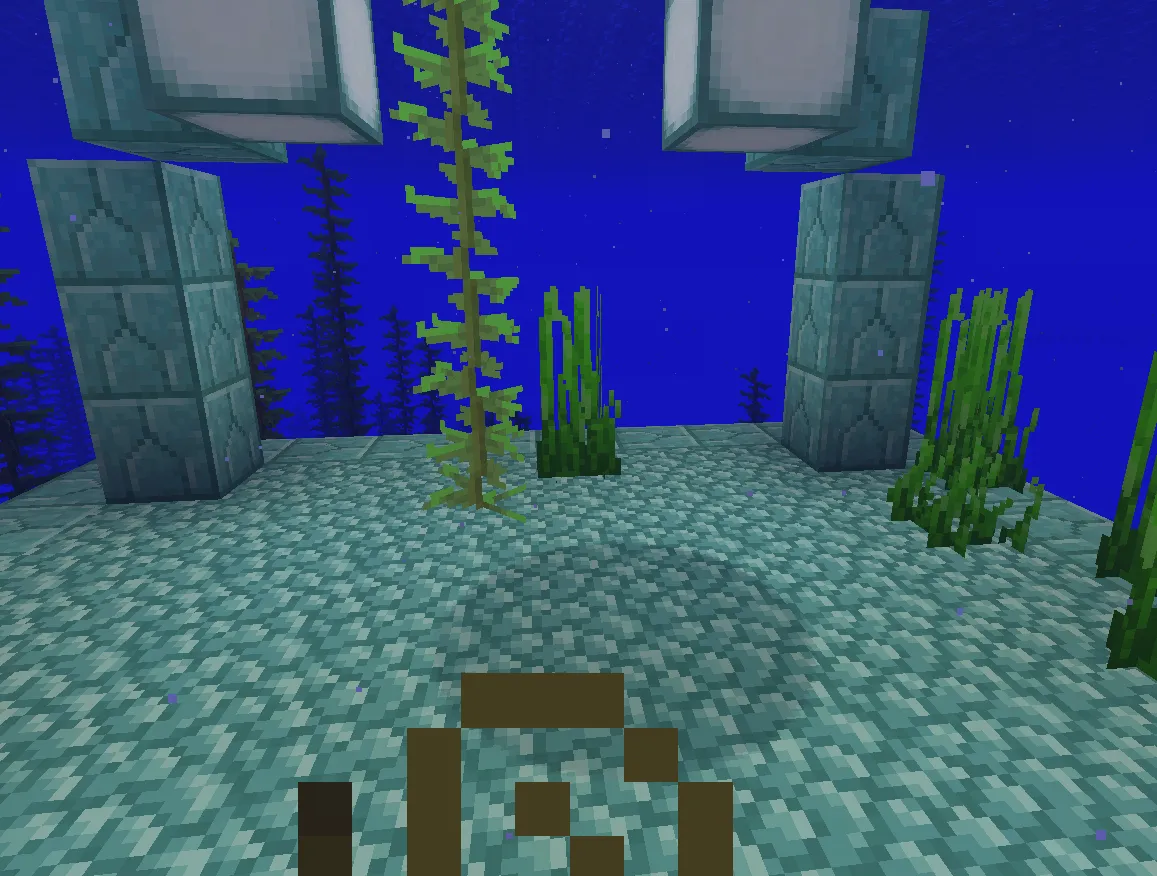 Cancelled Elder Guardian Jumpscare — скриншот 1 (Текстуры, Minecraft)