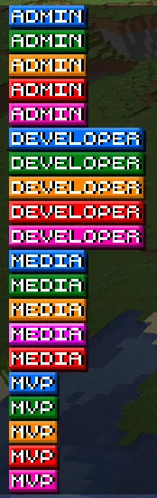 Nautical Free Ranks — скриншот 2 (Текстуры, Minecraft)
