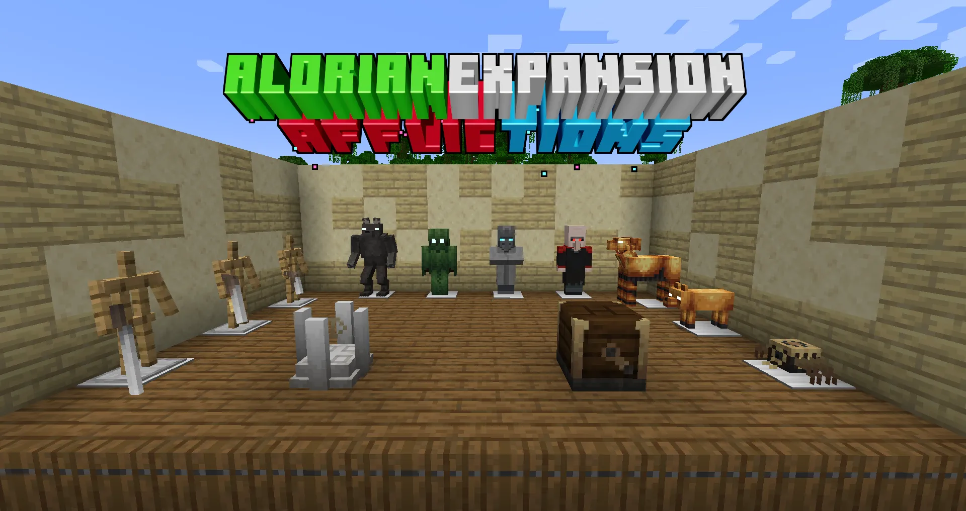 Alorian Expansion — скриншот 1 (Моды, Minecraft)