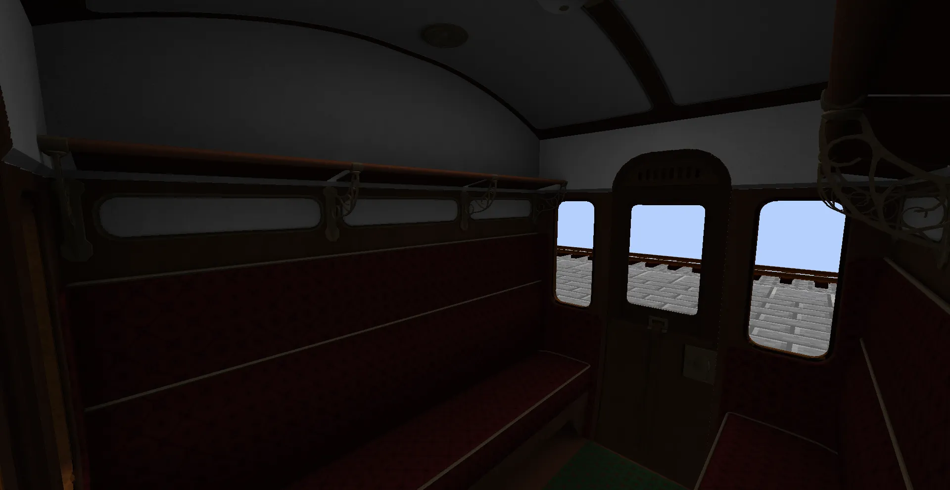 INNARDS' Metropolitan Railway Pack for Immersive Railroading — скриншот 6 (Текстуры, Minecraft)