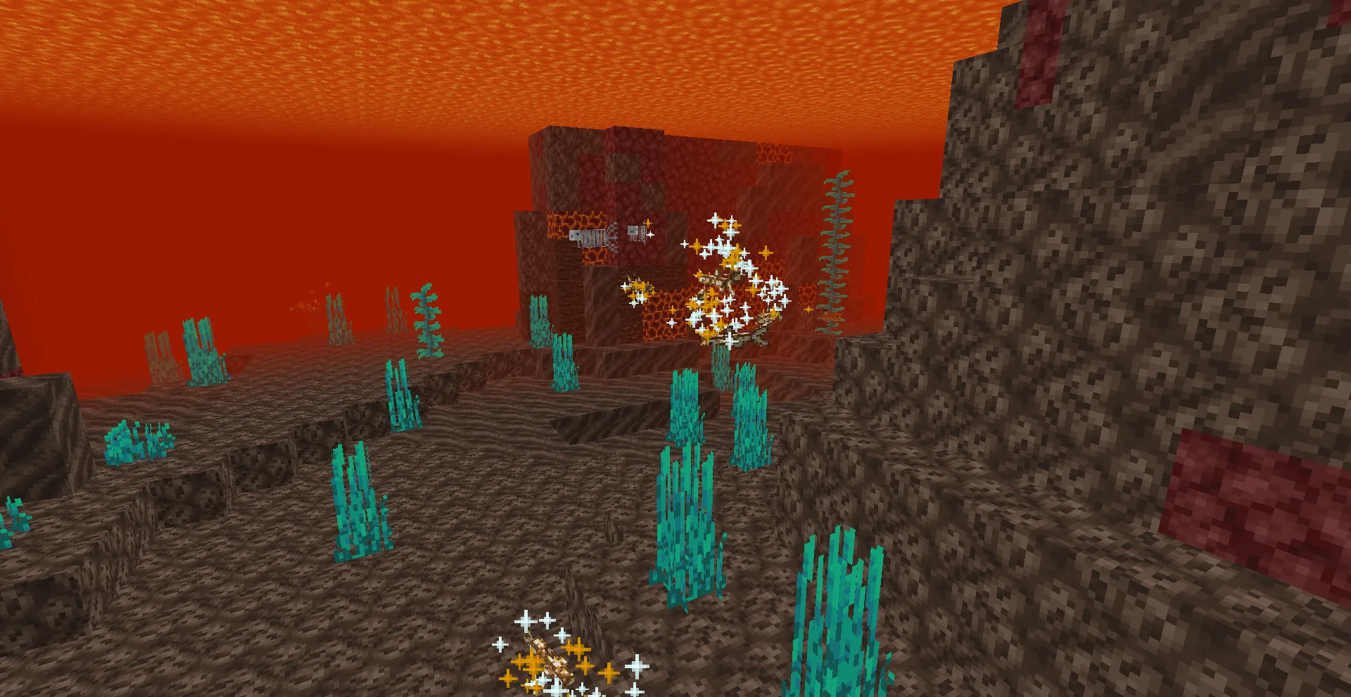 SITN: Stuck in the Nether — скриншот 7 (Модпаки, Minecraft)