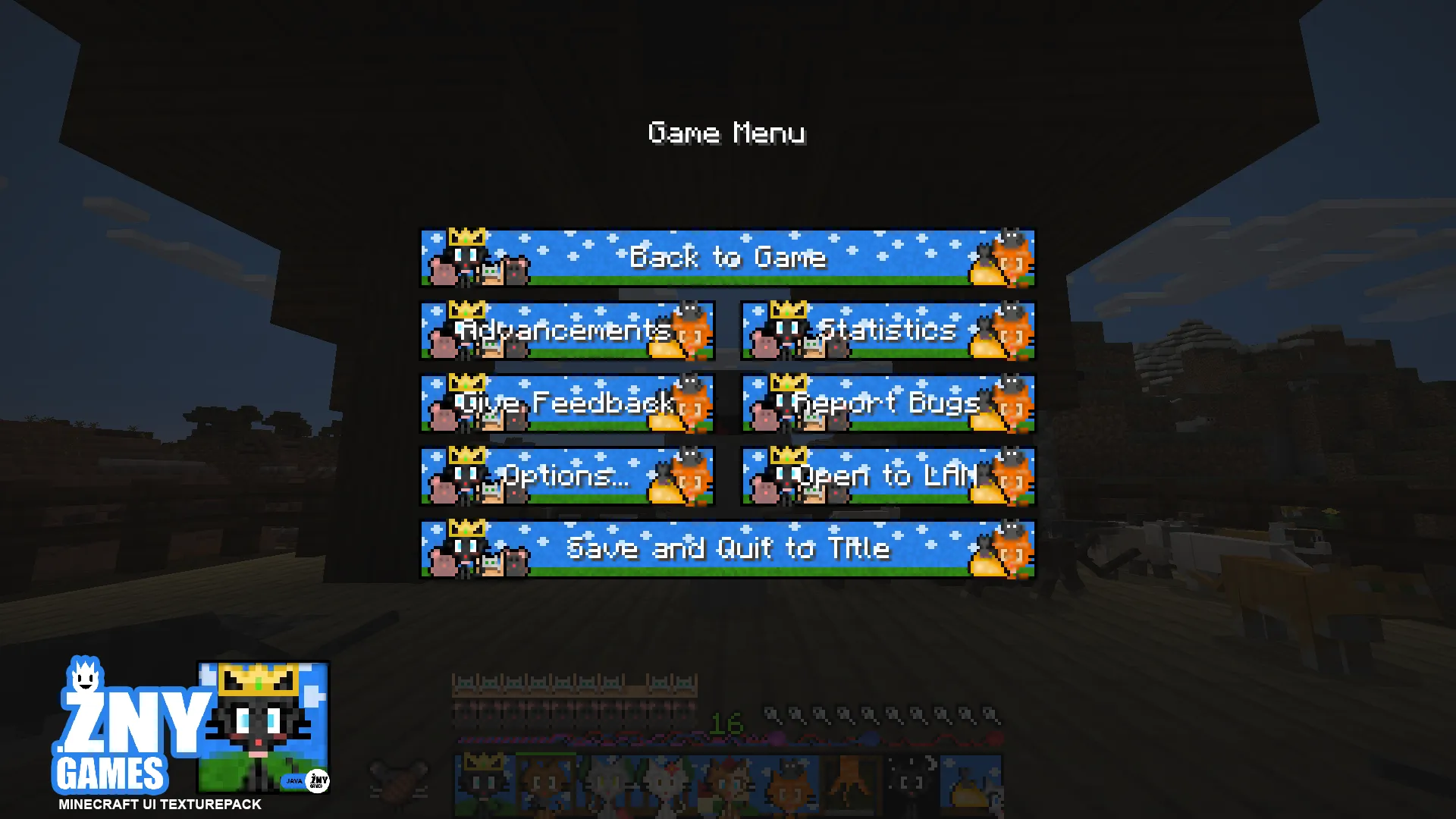 MEOW MEOW , Текстуры, Minecraft