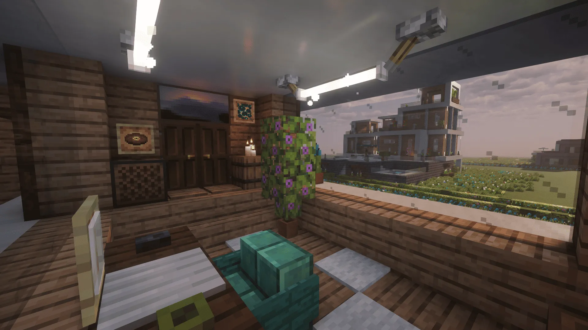 Clearest Glass, Текстуры, Minecraft